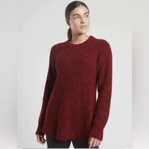 Athleta sierra crew sweater